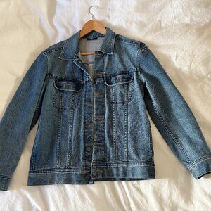 A.P.C Classic stretch denim jacket, Blue, Size S